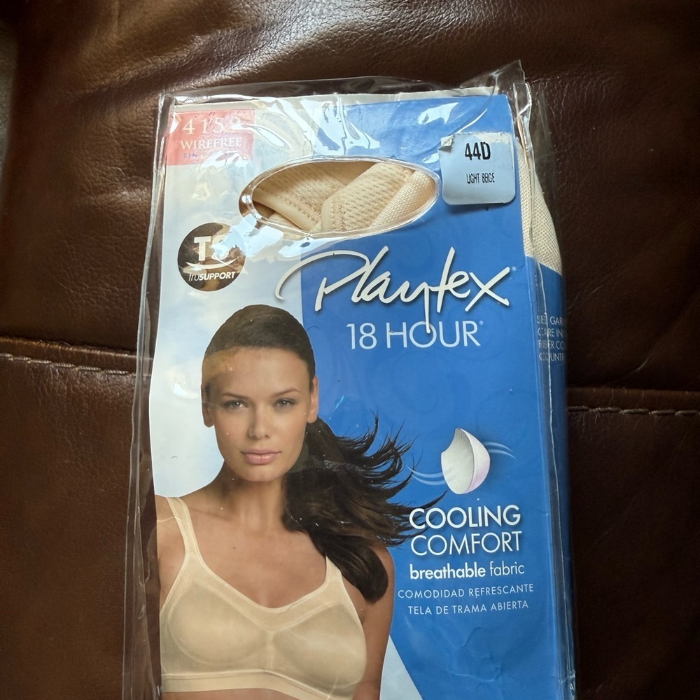Playtex Light Beige 18 Hour Bra